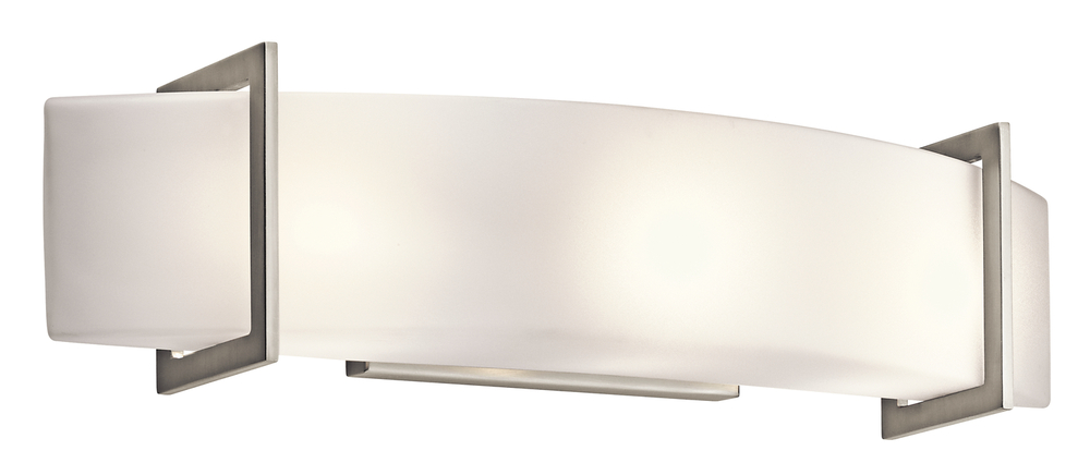 Crescent View™ 24&#34; Linear Vanity Light Brushed Nickel