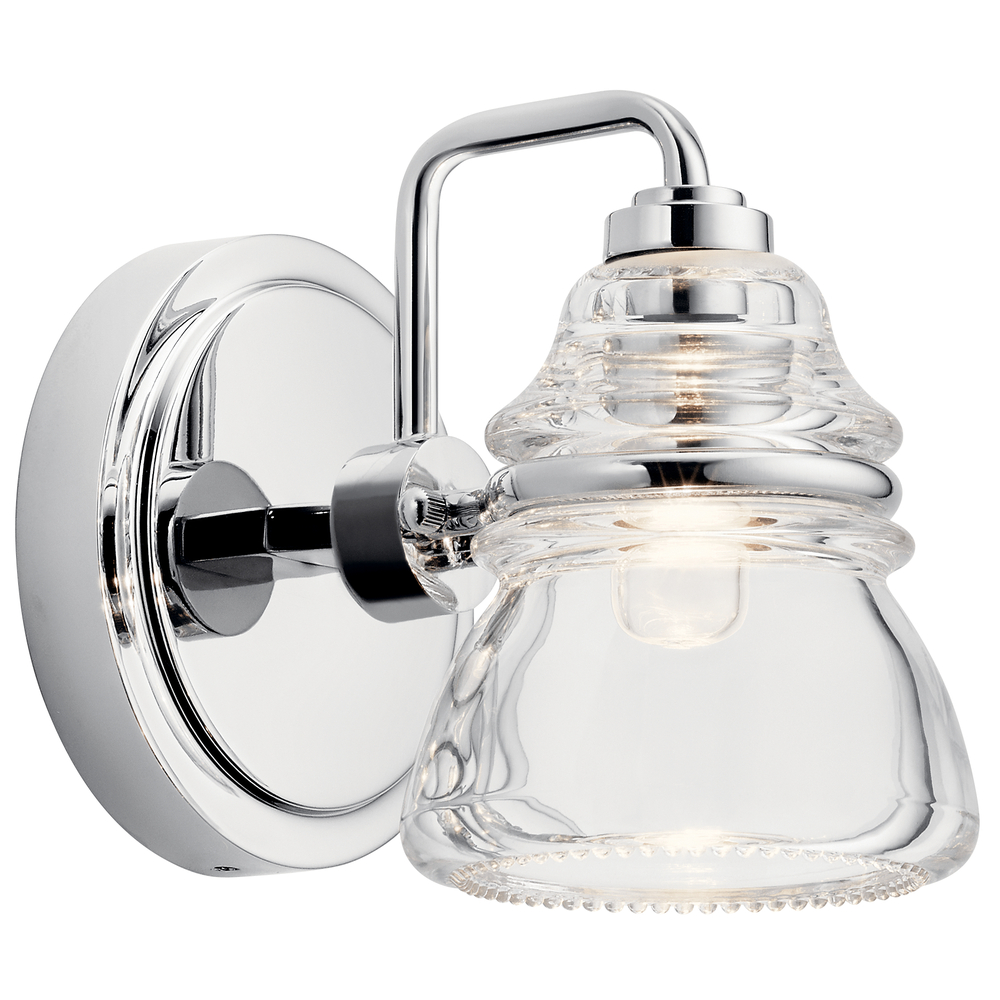 Talland 1 Light Wall Sconce Chrome