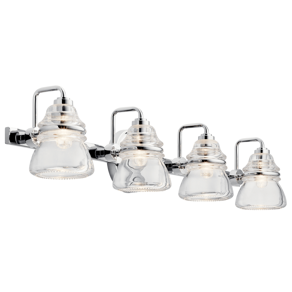 Talland 4 Light Vanity Light Chrome