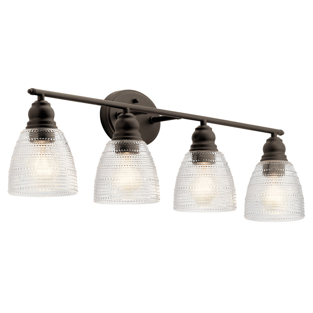 Karmarie™ 4 Light Vanity Light Olde Bronze®