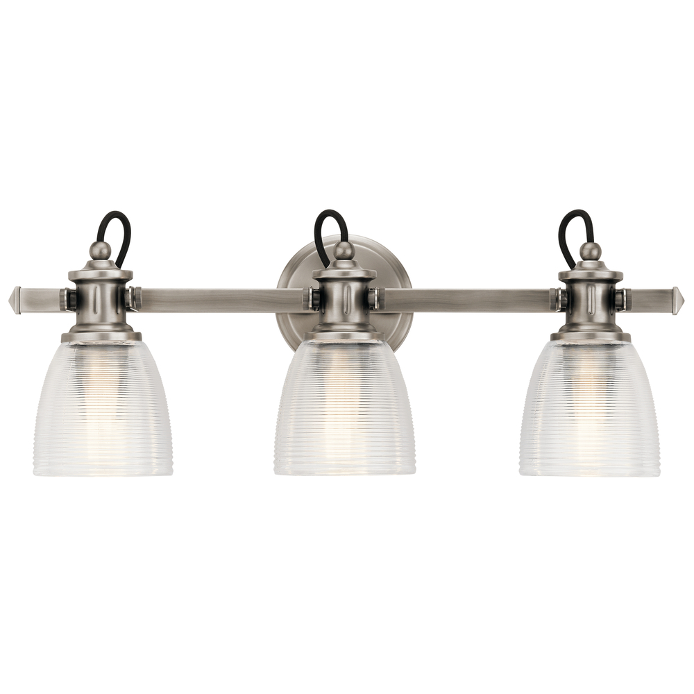 Flagship™ 3 Light Vanity Light Classic Pewter