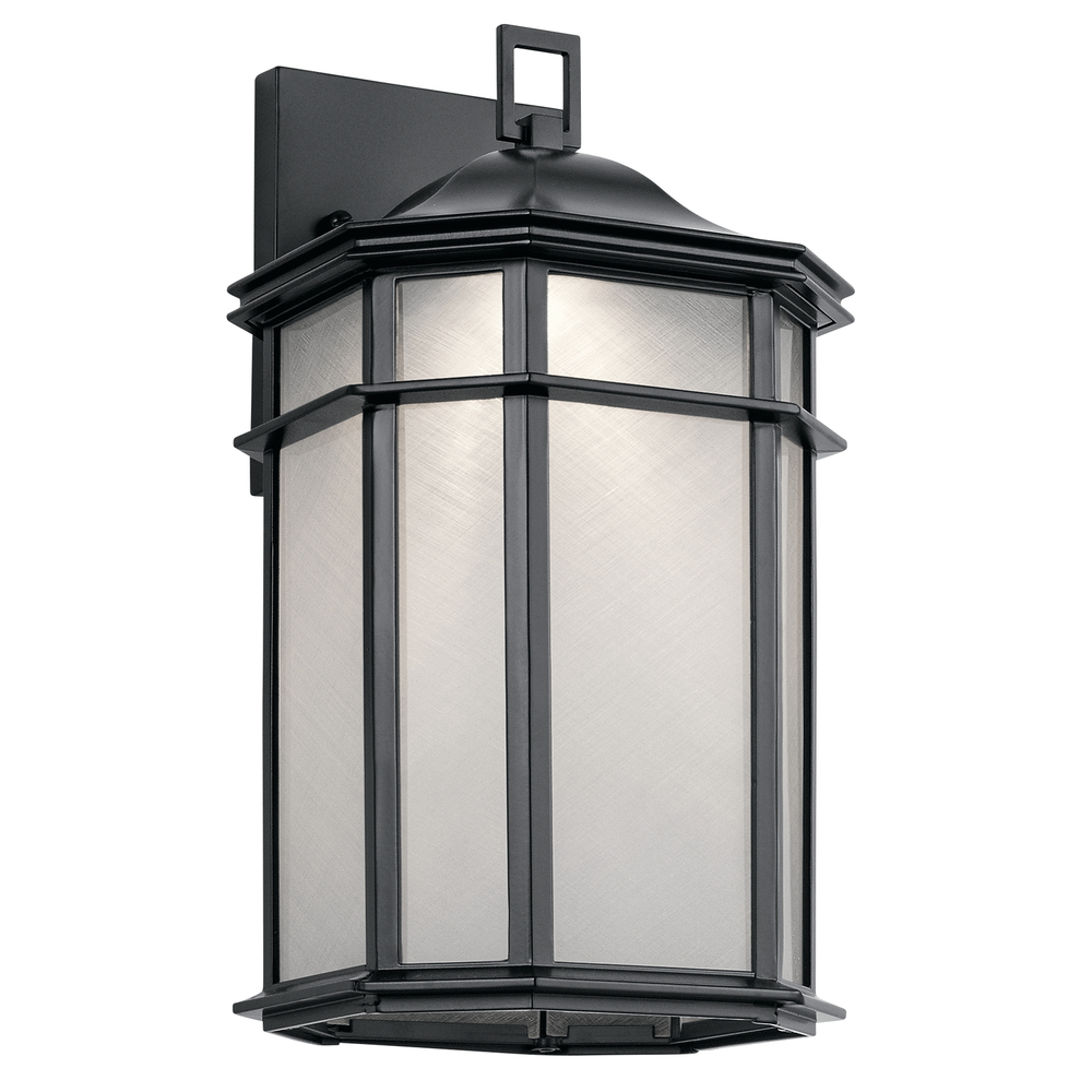 Kent 14&#34; LED Wall Light Black