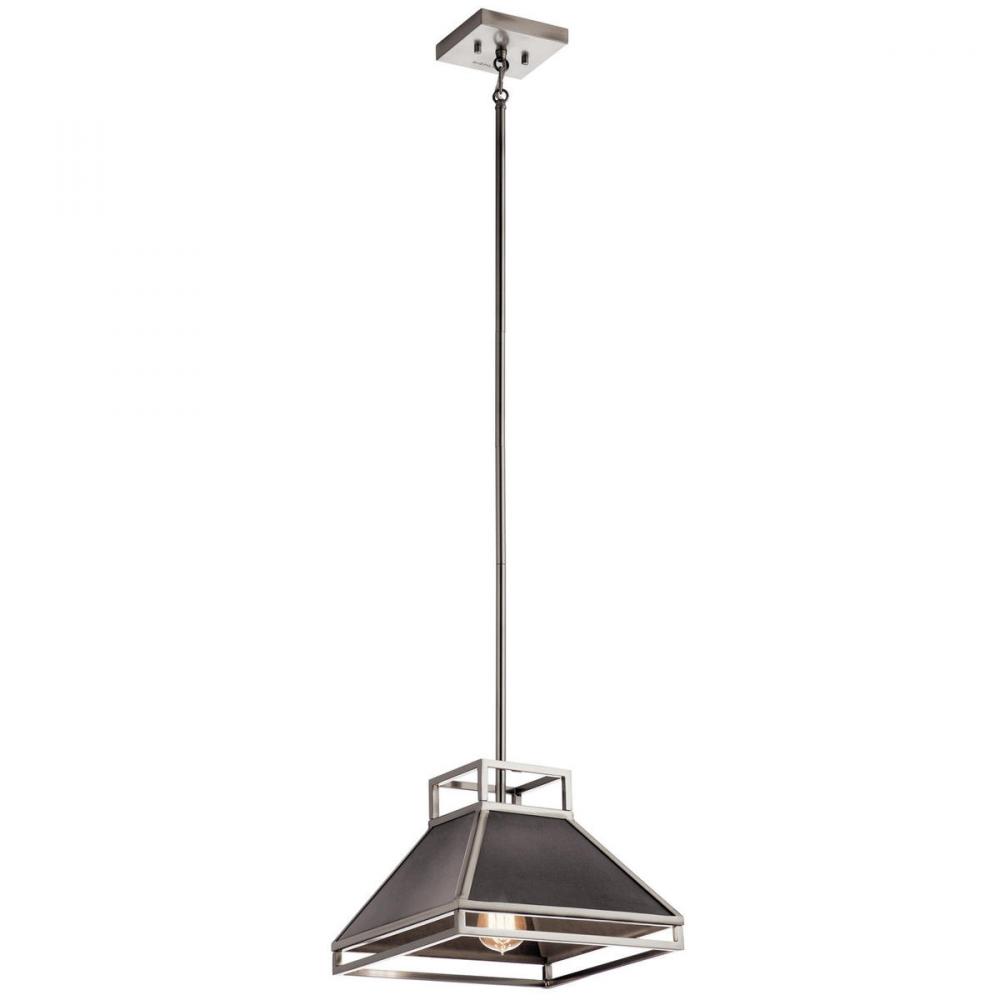 Grendel™ 1 Light Pendant Classic Pewter