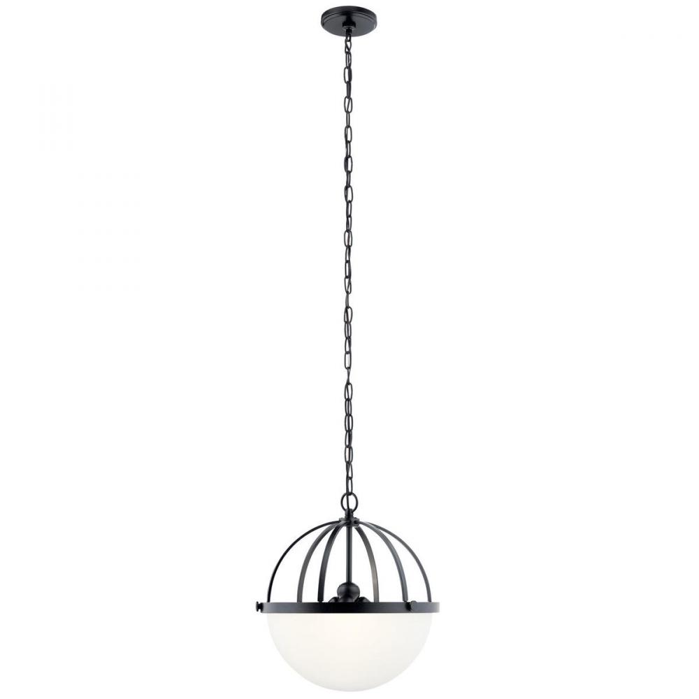 Edmar™ 3 Light Pendant Black