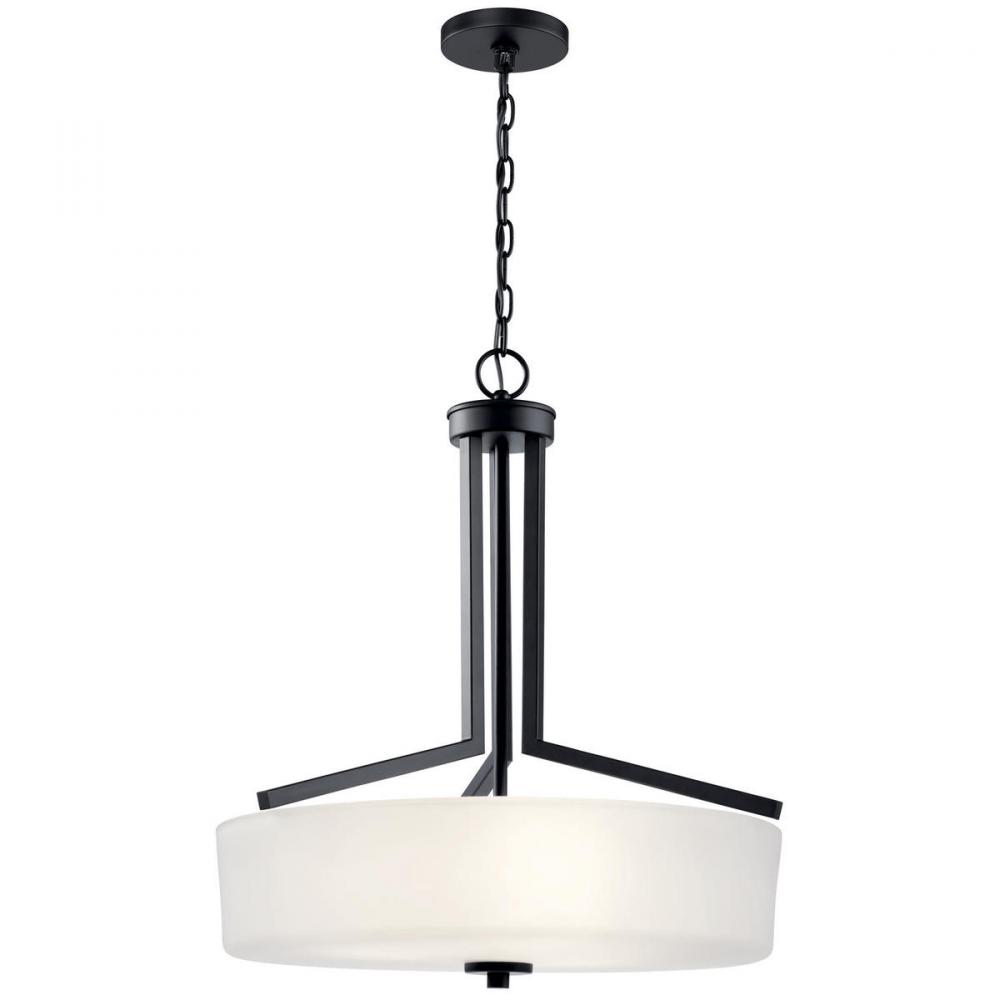 Skagos™ 3 Light Pendant Black