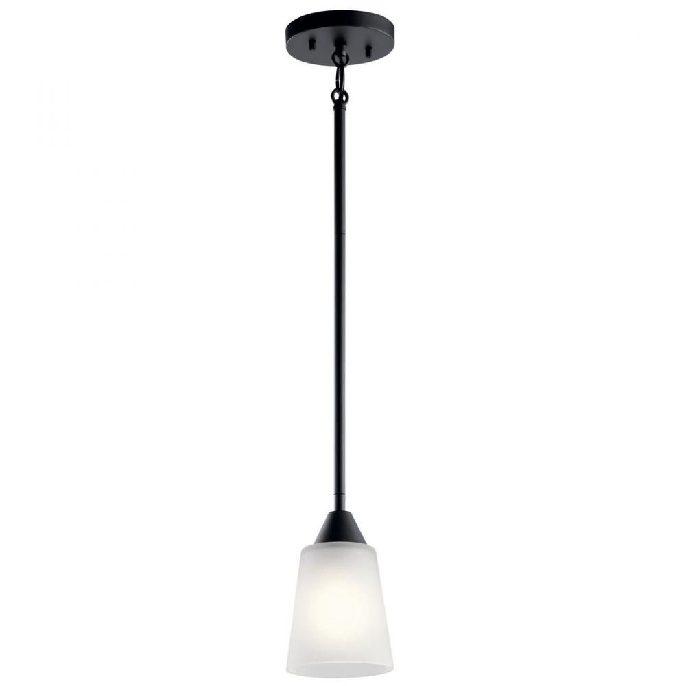 Skagos™ 1 Light Mini Pendant Black