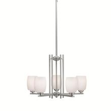 Kichler 1896NIL18 - Eileen™ 5 Light Chandelier with LED Bulbs Brushed Nickel