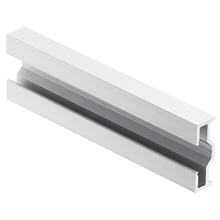 Kichler 1TEMME1SF8SIL - TE Series Mounting Extrusions Silver