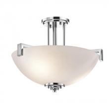 Kichler 3797CHL18 - Pendant/Semi Flush 3Lt LED