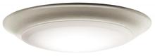 Kichler 43848NILED30T - Downlight Gen II 3000K T24 LED Flush Mount Brushed Nickel