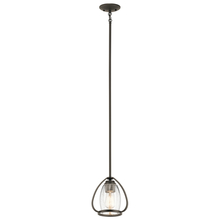 Kichler 44058OZ - Tuscany 1 Light Mini Pendant Olde Bronze®