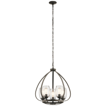 Kichler 44060OZ - Tuscany 5 Light Chandelier Olde Bronze®