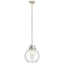 Kichler 44141PN - Briar 1 Light Pendant Polished Nickel