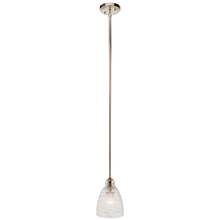 Kichler 44147PN - Karmarie™ 1 Light Mini Pendant Polished Nickel