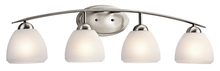 Kichler 45120NI - Calleigh™ 4 Light Vanity Light Brushed Nickel