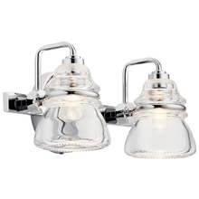 Kichler 45692CH - Talland 2 Light Vanity Light Chrome