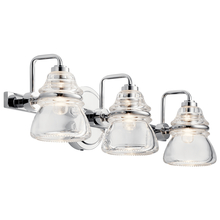 Kichler 45693CH - Talland 3 Light Vanity Light Chrome