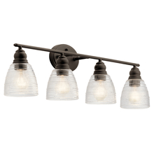 Kichler 45698OZ - Karmarie™ 4 Light Vanity Light Olde Bronze®