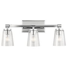 Kichler 45868CH - Audrea™ 3 Light Vanity Light Chrome