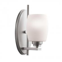 Kichler 5096NIL18 - Eileen™ 1 Light Wall Sconce with LED Bulbs Brushed Nickel