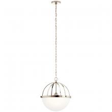 Kichler 52135PN - Pendant 3Lt