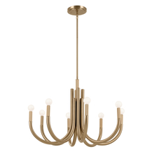 Kichler 52550CPZ - Chandelier 8Lt