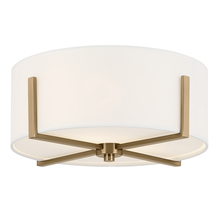 Kichler 52593CPZ - Flush Mount 2Lt