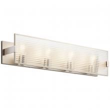 Kichler 55008SN - Logan™ 31" Linear Vanity Light Satin Nickel