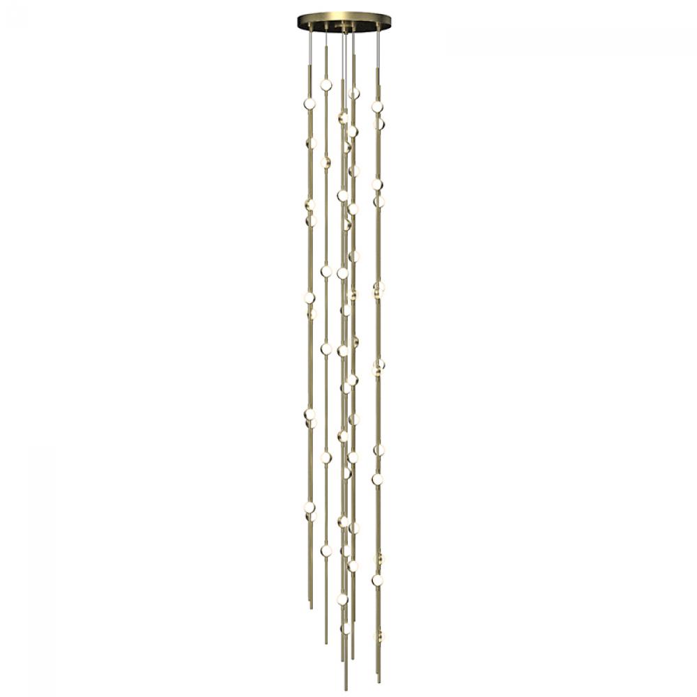 Andromeda Tall 12&#34; Round LED Pendant