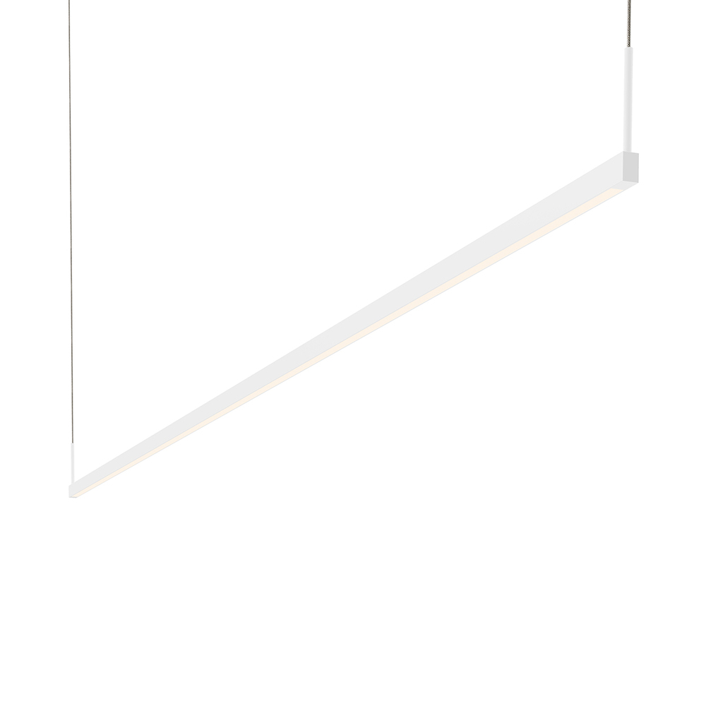 8&#39; One-Sided LED Pendant