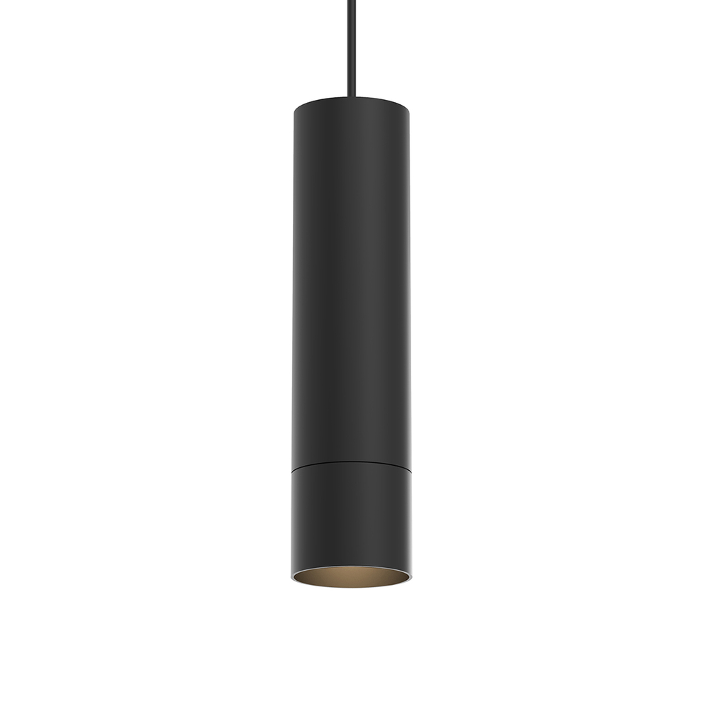 3&#34; Small LED Pendant w/ Snoot Trim and 25? Narrow Flood Lens