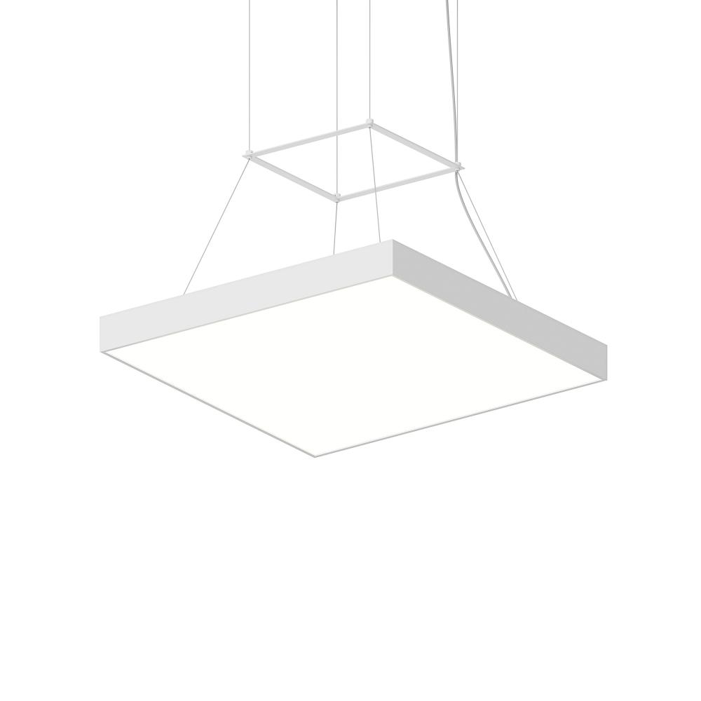 24&#34; Square LED Pendant