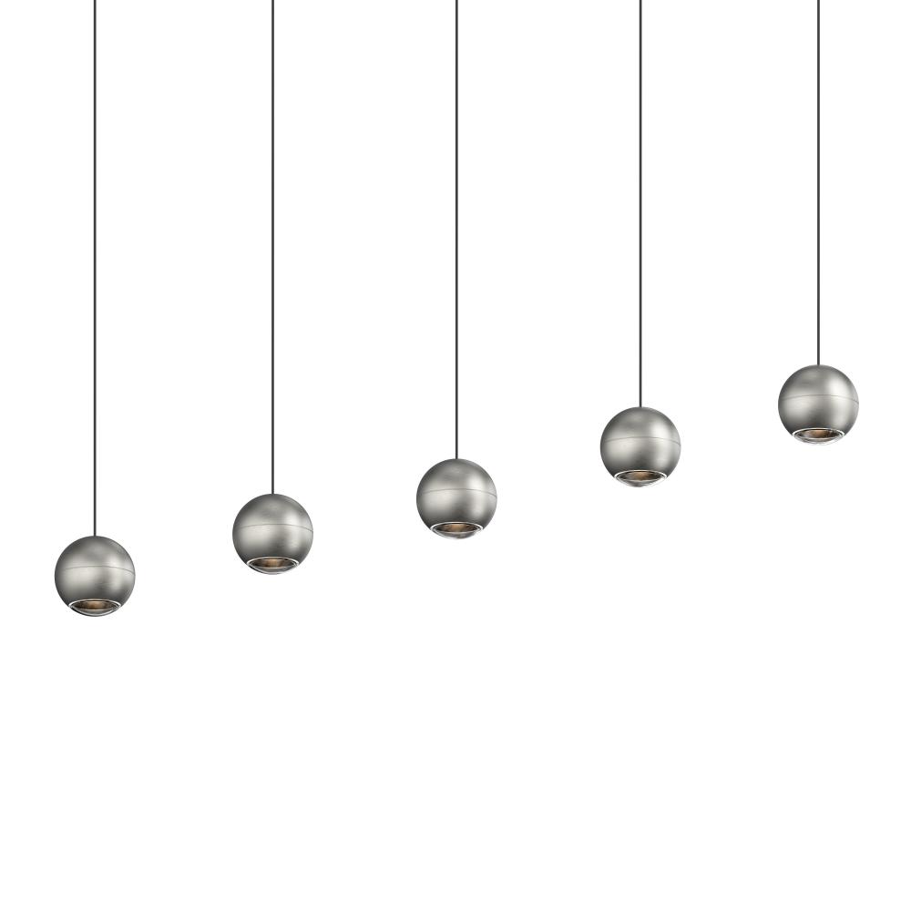 5-Light Linear Pendant