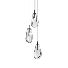 Sonneman 2981.25C - Large 3-Light Round LED Pendant