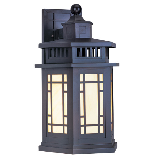 Mirror Lake Outdoor Wall Lantern