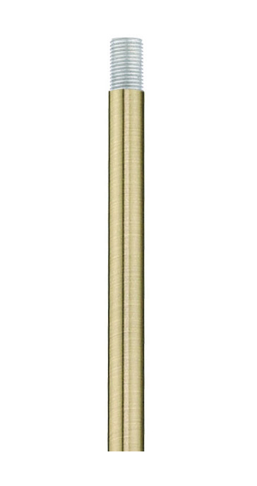 Antique Brass 12&#34; Length Rod Extension Stem