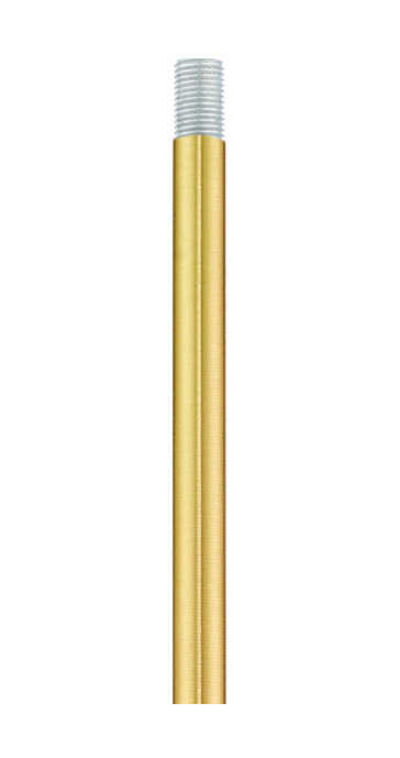 Satin Brass 12&#34; Length Rod Extension Stem