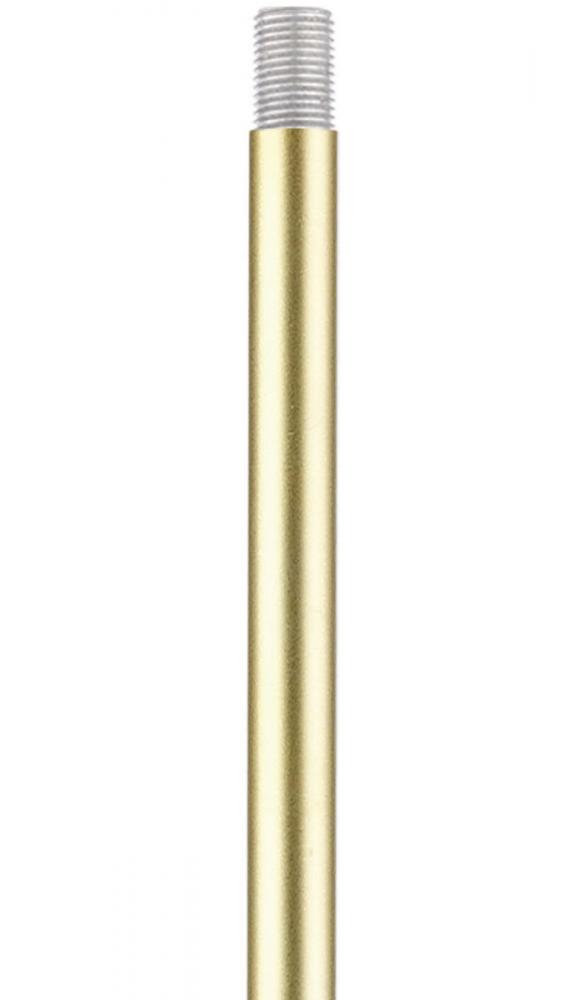 Soft Gold 12&#34; Length Rod Extension Stem