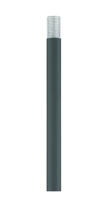Scandinavian Gray 12&#34; Length Rod Extension Stem