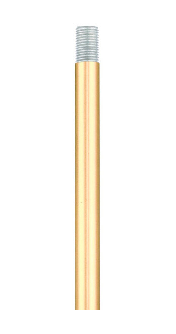 Natural Brass 12&#34; Length Rod Extension Stem