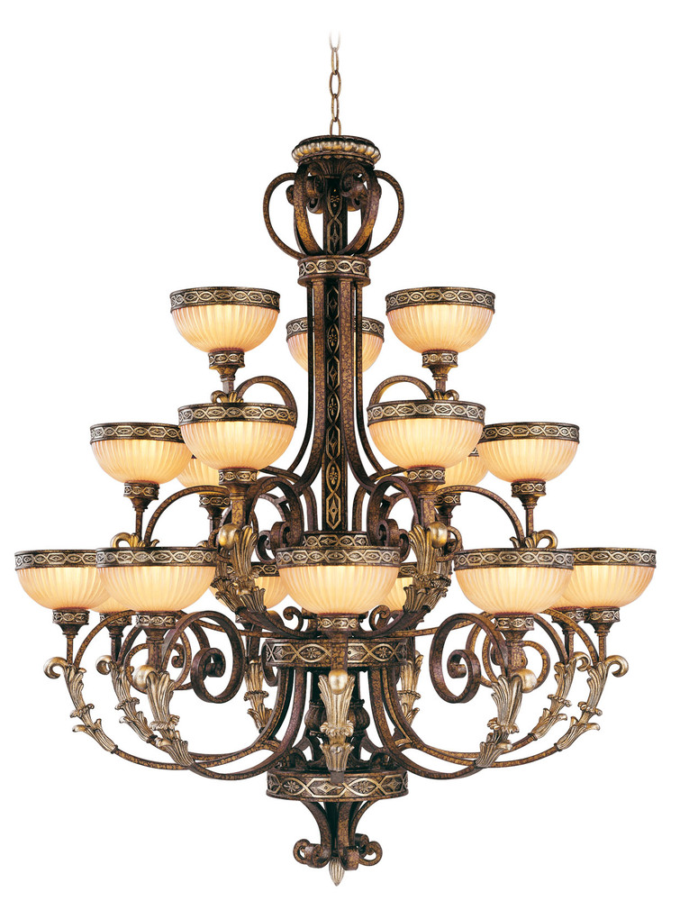 18 Light PBZ Chandelier