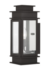 Livex Lighting 2013-07 - 1 Light Bronze Outdoor Wall Lantern