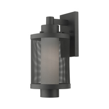 Livex Lighting 20682-14 - 1 Lt Textured Black Wall Lantern