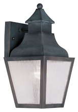 Livex Lighting 2450-61 - Vernon Outdoor Wall Lantern