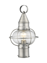 Livex Lighting 26902-91 - 1 Light BN Outdoor Post Lantern