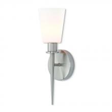 Livex Lighting 41691-91 - 1 Lt BN ADA Wall Sconce