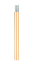 Livex Lighting 56050-08 - Natural Brass 12" Length Rod Extension Stem