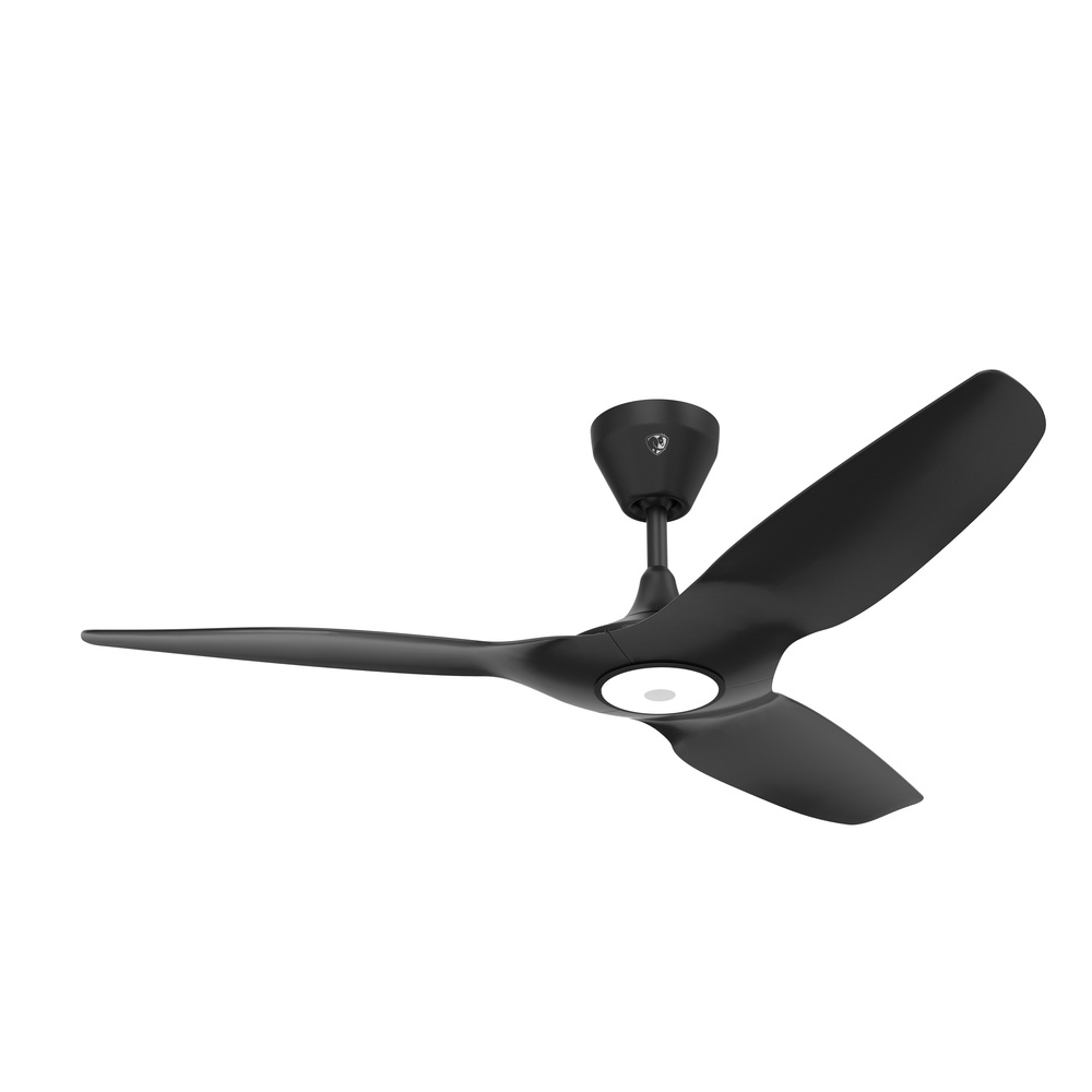 Haiku L 52&#34; Ceiling Fan with WIFI Module, Black, Universal Mount: Black