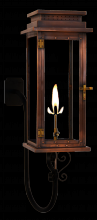 The Coppersmith CO18G-GNS - Contempo 18 Gas-Gooseneck with S-Scrolls
