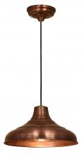 The Coppersmith KL17CP - Key Largo 17 Pendent Light